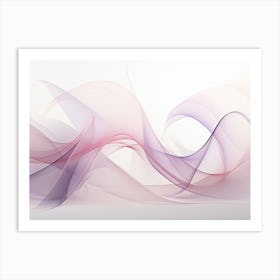 Abstract Wave Art Print