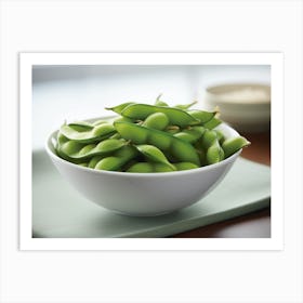 Soy Bean Bowl 2 Art Print