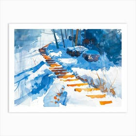 Stairway To Heaven 48 Art Print