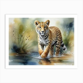 Wild Animals 1 Art Print