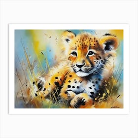 Wild Animals 12 Art Print