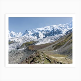 Rakaposhi Mountain Art Print