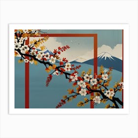 Sakura Blossom 3 Art Print