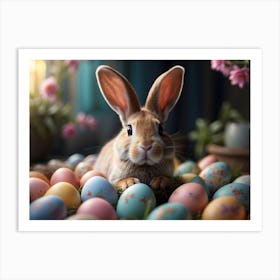 Easter Bunny 5 Art Print