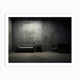 Dark Room Art Print