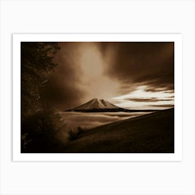 Sepia 2 Art Print