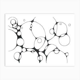 bubbles Art Print