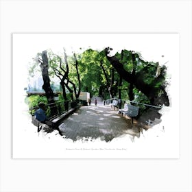 Kadoorie Farm & Botanic Garden, New Territories, Hong Kong Art Print