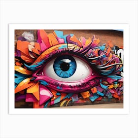 Eye Of The Beholder 1 Art Print