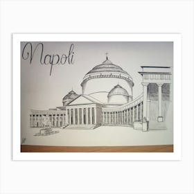 Napoli Art Print