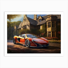 Mclaren P1 Art Print