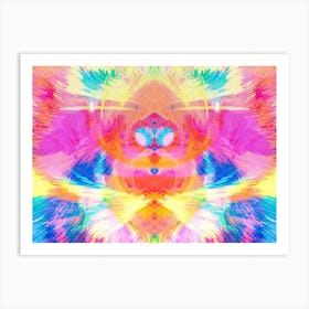 Abstract Painting 49 Art Print