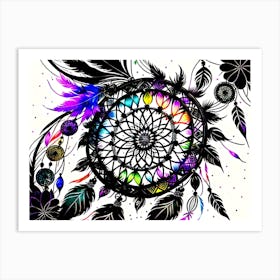 Dream Catcher 11 Art Print