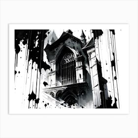 Dresden Cathedral 1 Art Print