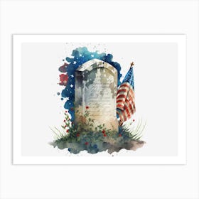 America'S Memorial Art Print