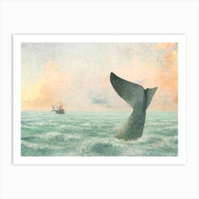 Onwards Art Print