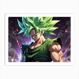 Dragon Ball Super 41 Art Print