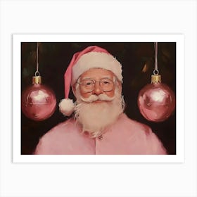 Santa Claus 21 Art Print