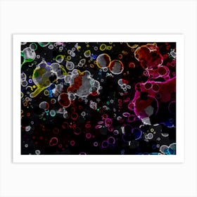 Abstraction Apocalypse 5 Art Print