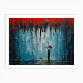 Rainy Day 2 Art Print