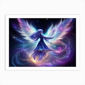 Angel Wings Art Print