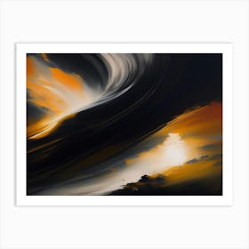 Abstract Painting 37 Art Print