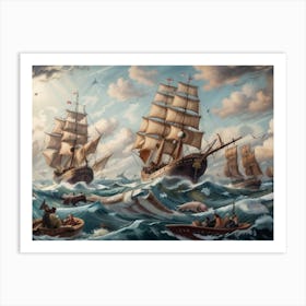 Sailing Ship Art Print