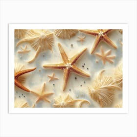 Starfish Art Print