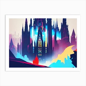 Castle In The Sky 27 Art Print