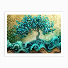 Tree Of Life 27 Art Print