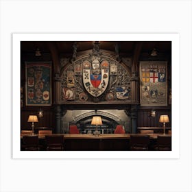 Coat of Arms Art Print