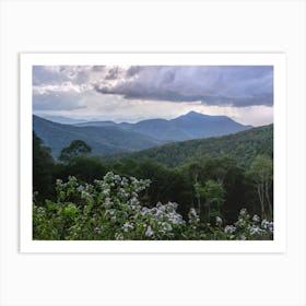 Blue Ridge Mountains - Shenandoah National Park Art Print