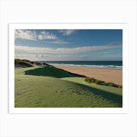 Sand Dunes 1 Art Print