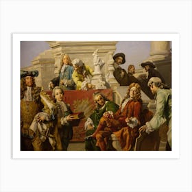 Renaissance Painting House Of Habsburg People Art Vintage Art Print