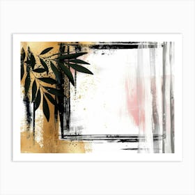 Abstract Painting 1669 Art Print