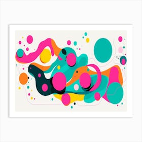 Abstract Painting 31 Art Print