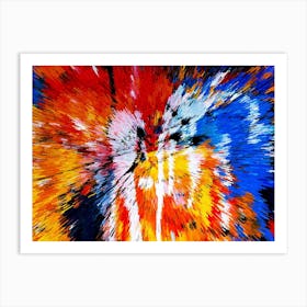 Abstract Painting, Abstract Painting, Abstract Painting Art Print