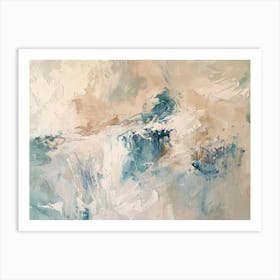 Abstract Painting 2227 Art Print