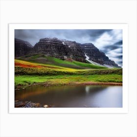 Fjords Of Iceland Art Print