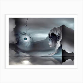 Eye Of The Storm Art Print