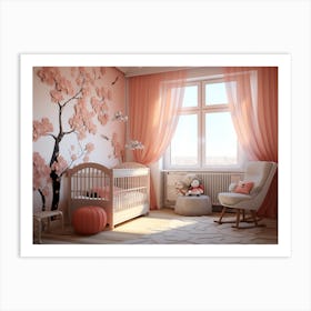 Baby Room 1 Art Print