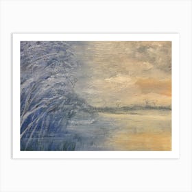 Winter Art Print