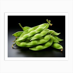 Green Peas 1 Art Print