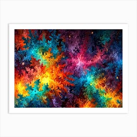 Abstract Abstract Fractal Art Print