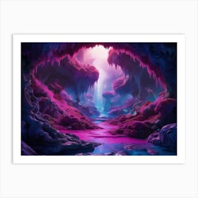 Caves 2 Art Print