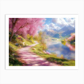 Sakura Blossom 2 Art Print