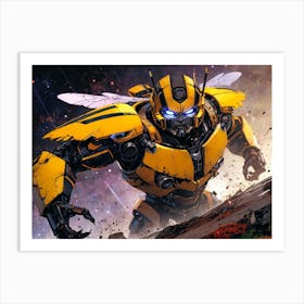 Bumblebee 1 Art Print