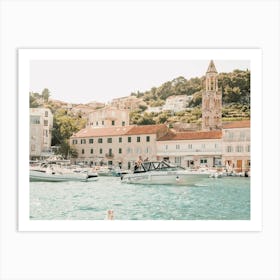 Zlarin Croatia Art Print