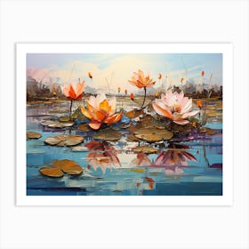 Water Lilies 1 Art Print