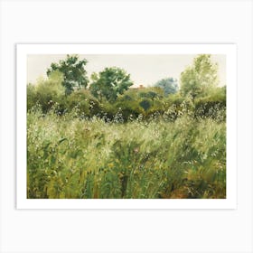 Meadow 2 Art Print